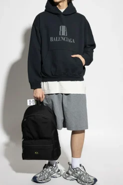 Balenciaga NAVY BLUE Hoodie