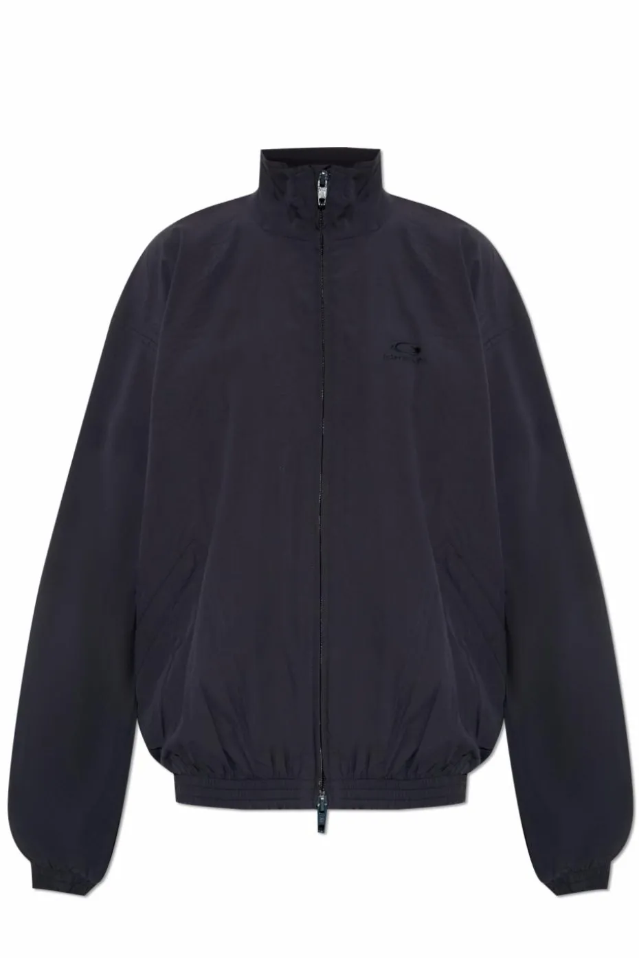 Balenciaga NAVY BLUE Jacket with logo