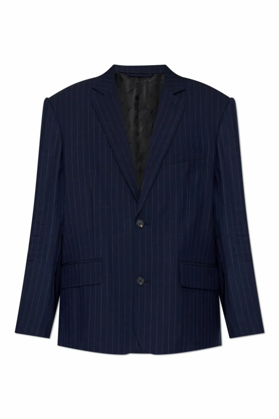 Balenciaga NAVY BLUE Oversize blazer