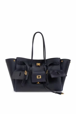 Balenciaga NAVY BLUE Shoulder bag "Bel Air Medium"