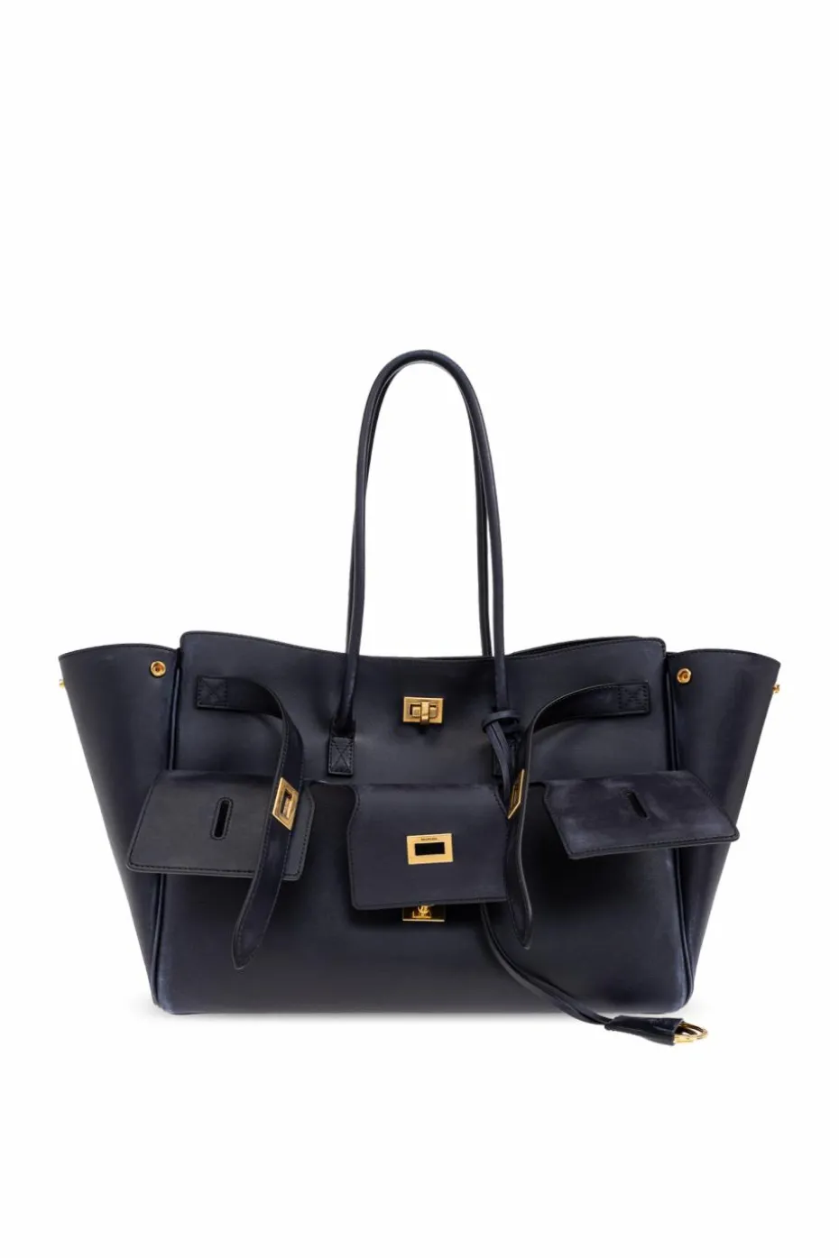Balenciaga NAVY BLUE Shoulder bag "Bel Air Medium"