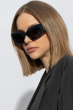 Balenciaga NAVY BLUE Sunglasses