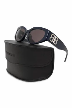 Balenciaga NAVY BLUE Sunglasses