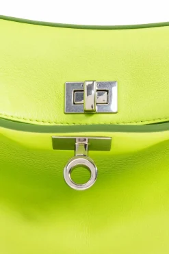 Balenciaga neon Handbag 