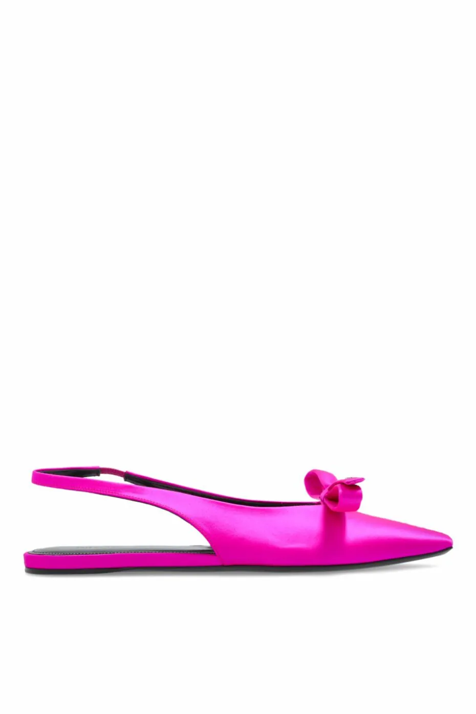 Balenciaga neon Satin shoes