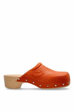 Balenciaga ORANGE Balenciaga x Scholl