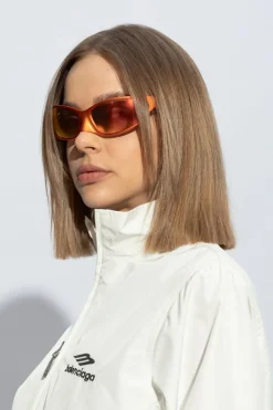Balenciaga ORANGE Sunglasses