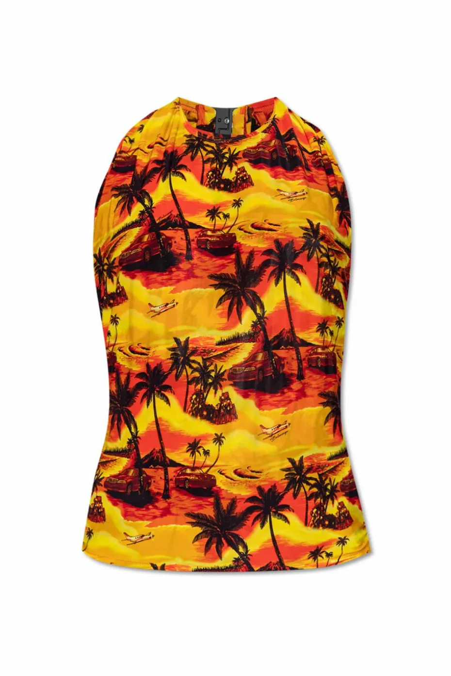 Balenciaga ORANGE Top with print
