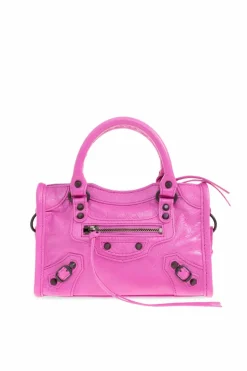Balenciaga PINK Handbag "Le City Bag"