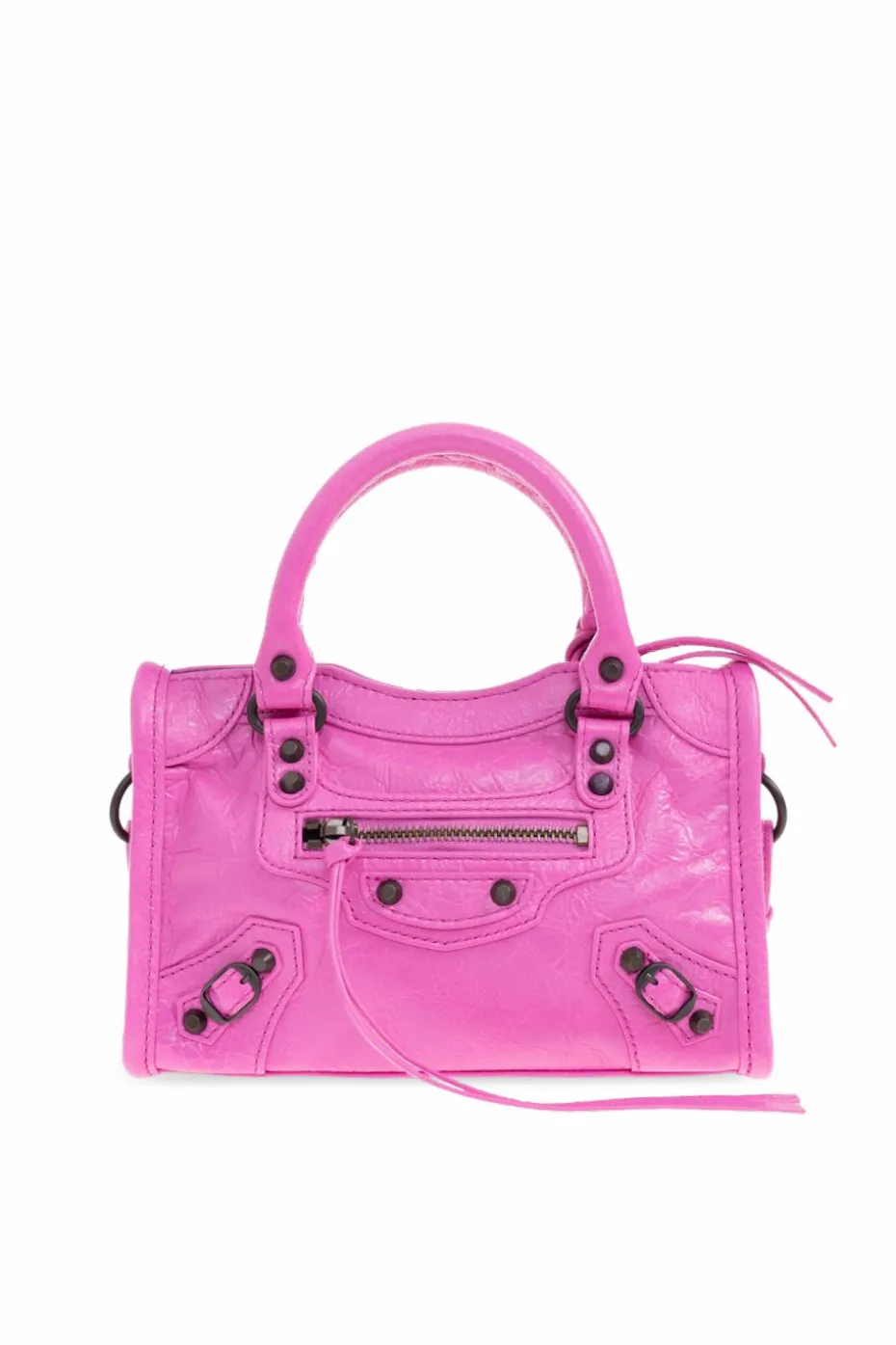 Balenciaga PINK Handbag "Le City Bag"