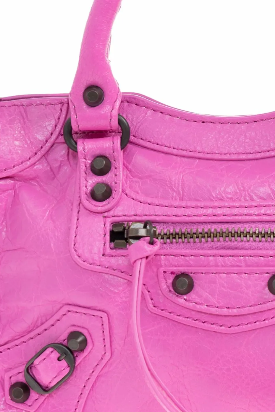 Balenciaga PINK Handbag "Le City Bag"