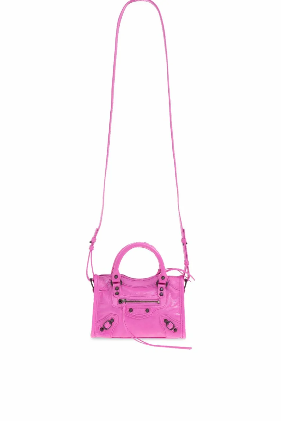 Balenciaga PINK Handbag "Le City Bag"