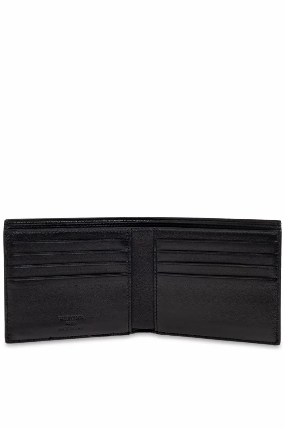 Balenciaga PINK Leather wallet with logo