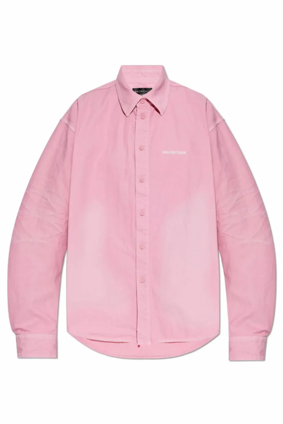 Balenciaga PINK Shirt with Logo