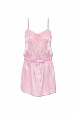 Balenciaga PINK Silk slip dress
