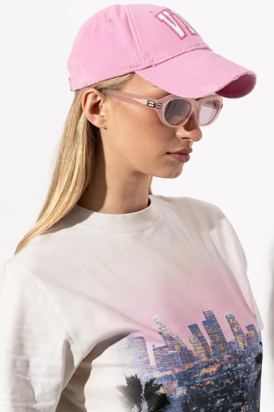 Balenciaga PINK Sunglasses