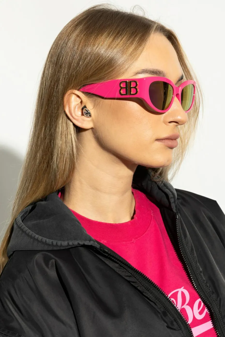 Balenciaga PINK Sunglasses