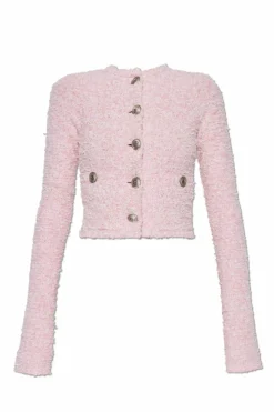 Balenciaga PINK Tweed Jacket