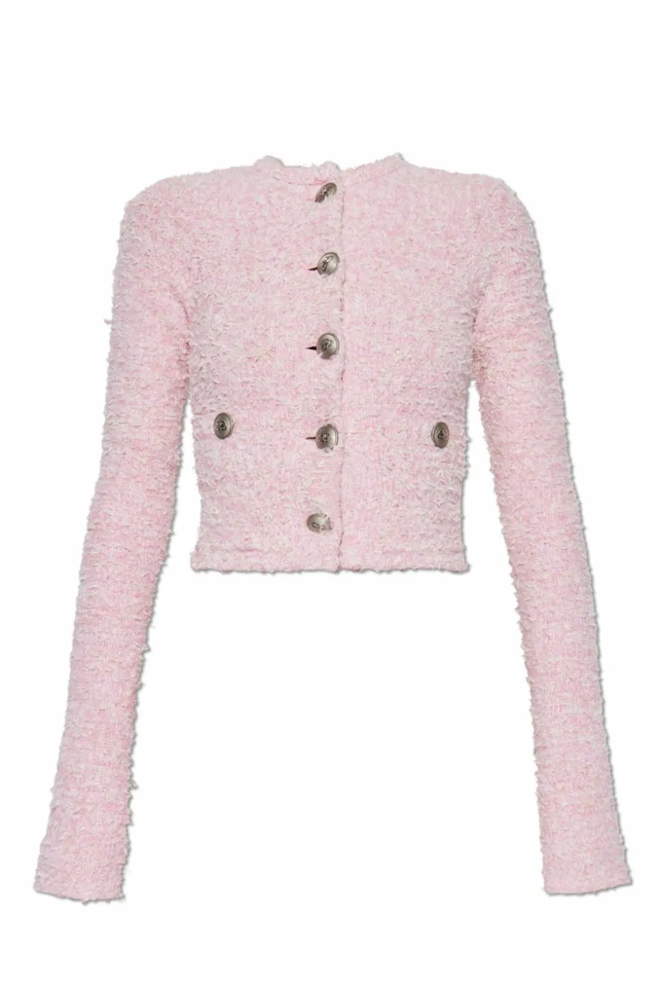 Balenciaga PINK Tweed Jacket