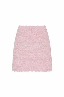 Balenciaga PINK Tweed skirt