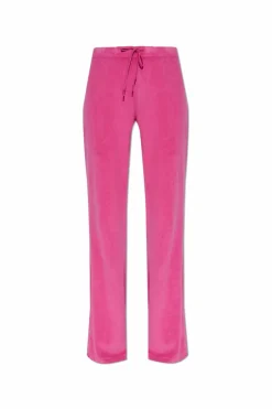 Balenciaga PINK Vintage effect trousers