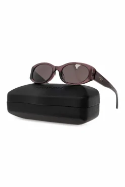 Balenciaga PURPLE Sunglasses