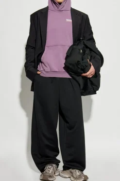 Balenciaga PURPLE Sweatshirt with logo