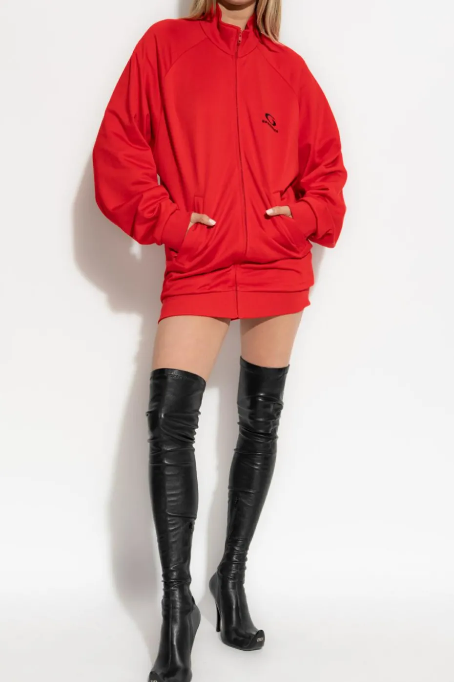 Balenciaga RED Dress with open back