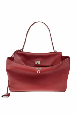 Balenciaga RED Handbag `Rode Medium`