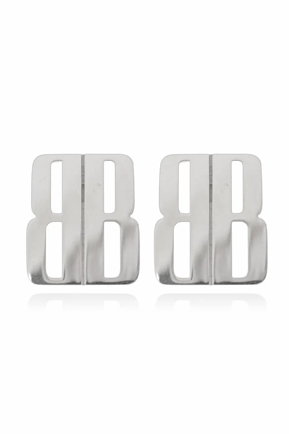 Balenciaga SILVER Brass earrings
