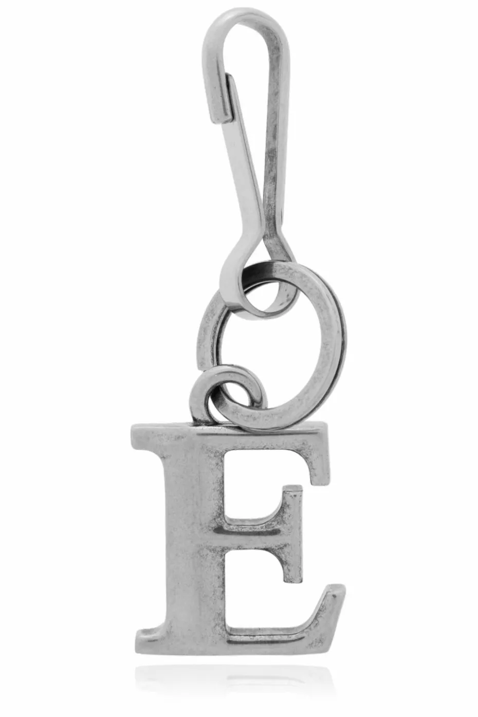 Balenciaga SILVER Brass keychain