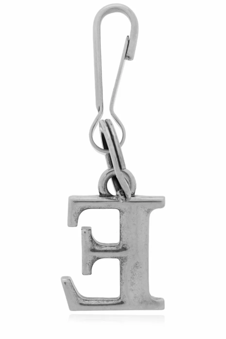 Balenciaga SILVER Brass keychain