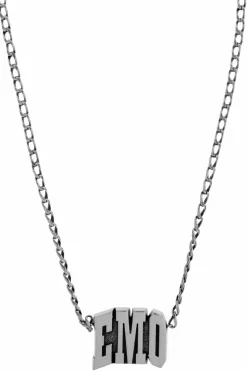 Balenciaga SILVER Brass necklace