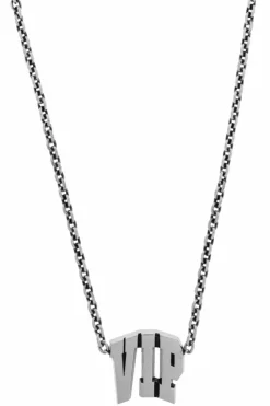 Balenciaga SILVER Brass necklace