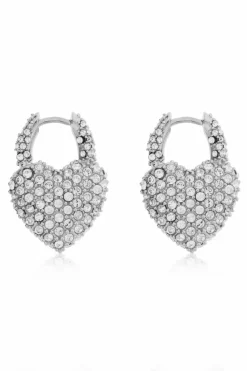 Balenciaga SILVER Earrings Minnie