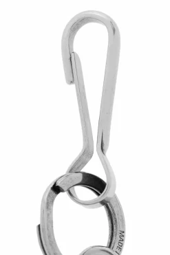 Balenciaga SILVER Keychain with charm
