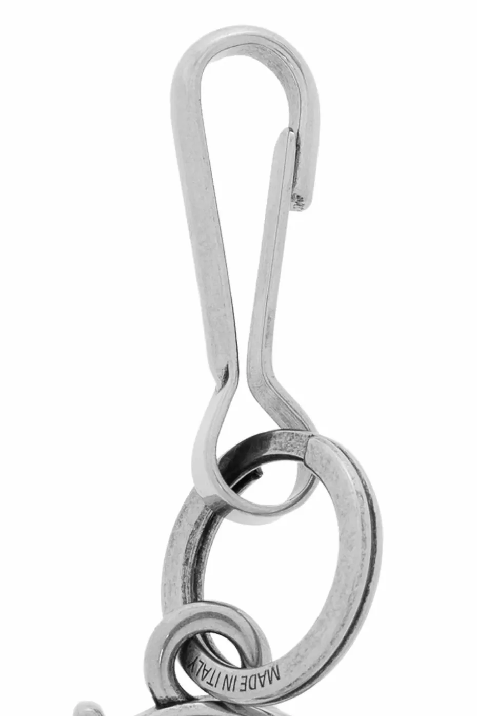 Balenciaga SILVER Keychain with charm