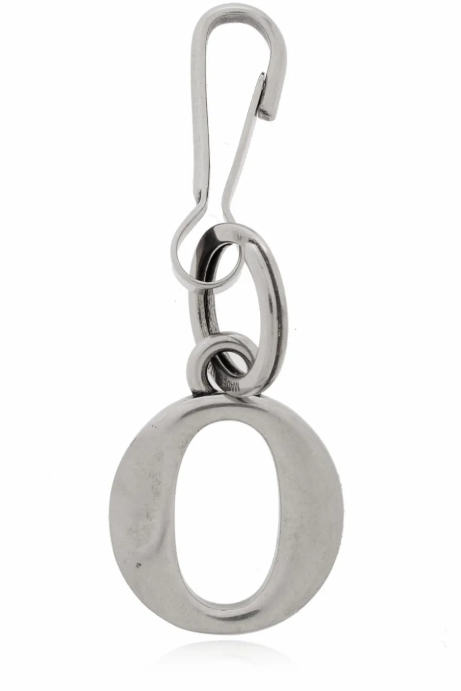 Balenciaga SILVER Keychain with charm