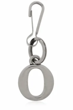 Balenciaga SILVER Keychain with charm