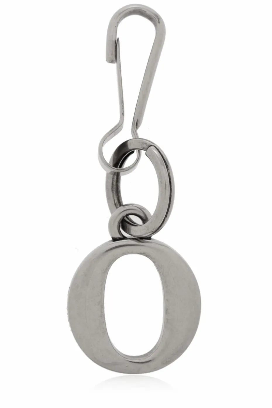 Balenciaga SILVER Keychain with charm