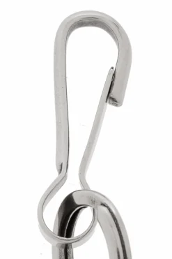 Balenciaga SILVER Keychain with charm