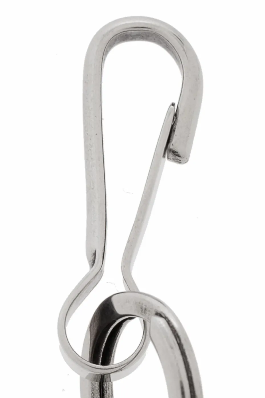 Balenciaga SILVER Keychain with charm