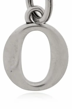 Balenciaga SILVER Keychain with charm