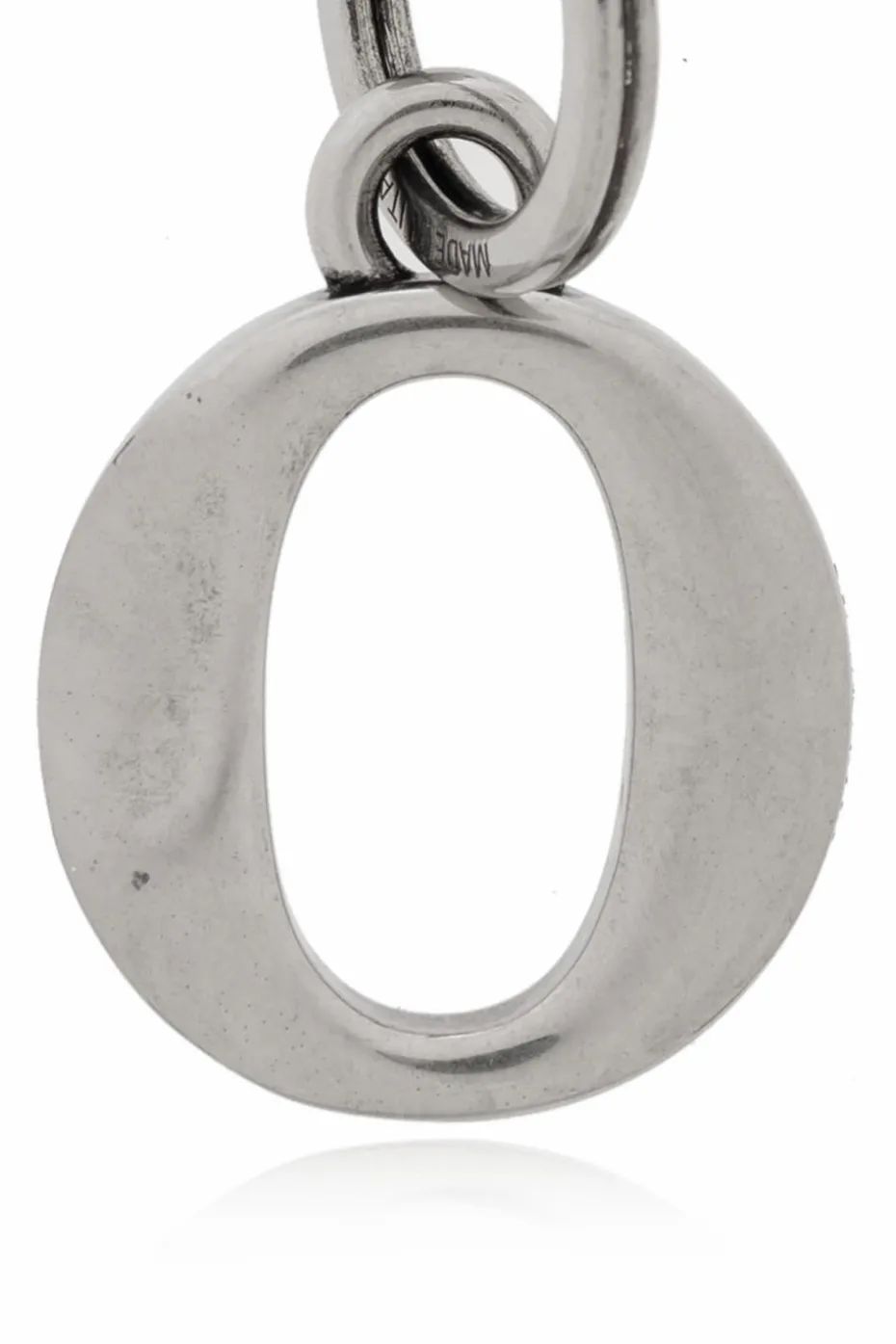 Balenciaga SILVER Keychain with charm