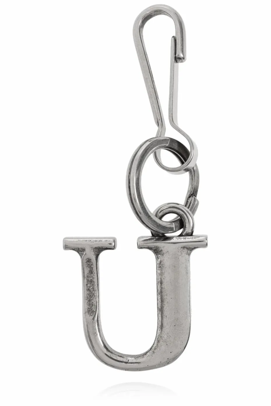 Balenciaga SILVER Keychain with charm