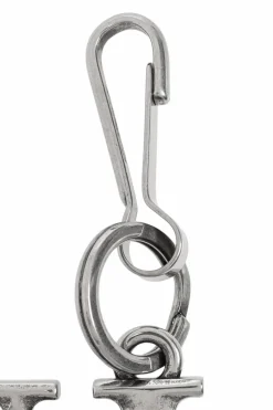 Balenciaga SILVER Keychain with charm