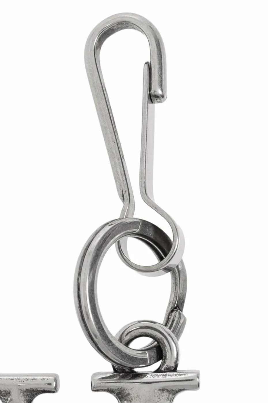 Balenciaga SILVER Keychain with charm