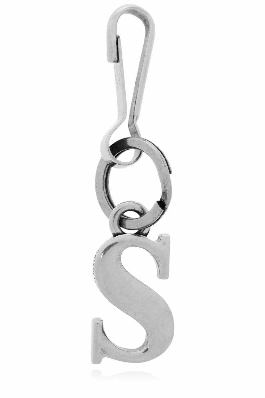 Balenciaga SILVER Keychain with charm