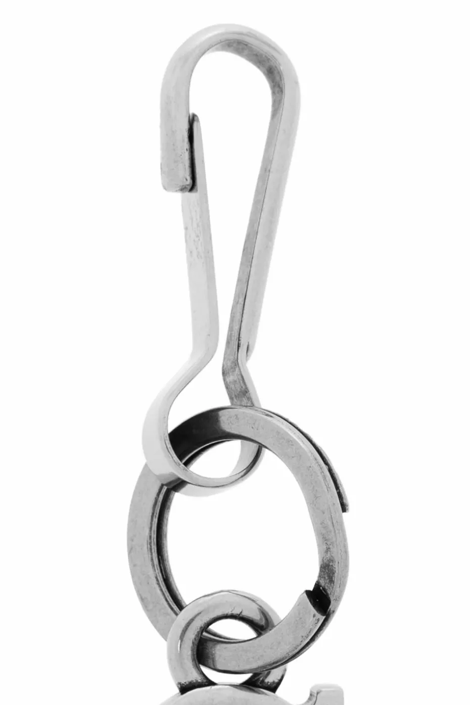 Balenciaga SILVER Keychain with charm