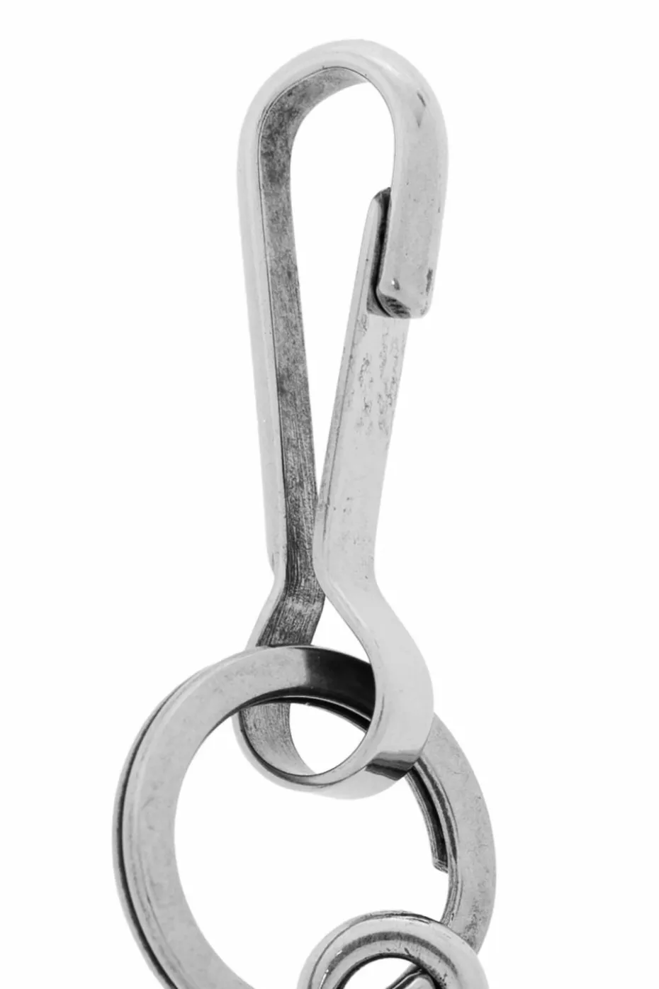 Balenciaga SILVER Keychain with charm